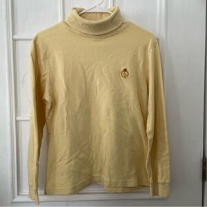 Ralph Lauren Beige Cotton Turtleneck